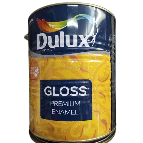 Dulux Gloss Premium Enamel Paint - Color: White