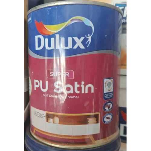 Super Pu Satin Enamel Paint - Physical Form: Liquid