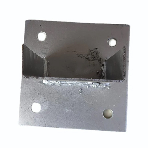 Solar Panel Mild Steel Base Plate - Color: Silver