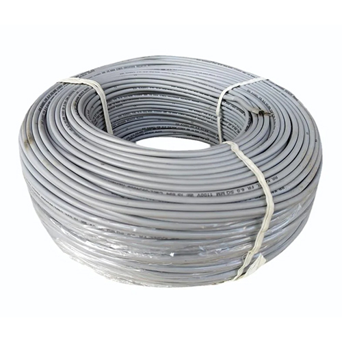 Grey Electric House Wire - Conductor Material: Copper