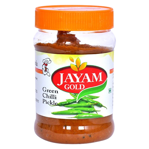 हरी मिर्च का अचार