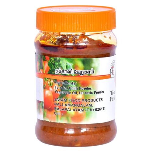 Tomato Pickle - Additives: Not Added