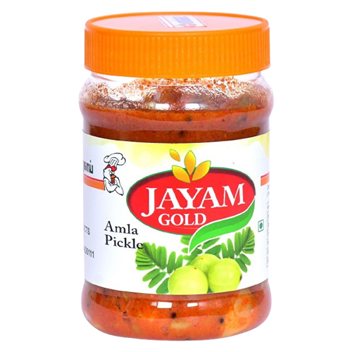 Amla Pickle - Additives: Not Added