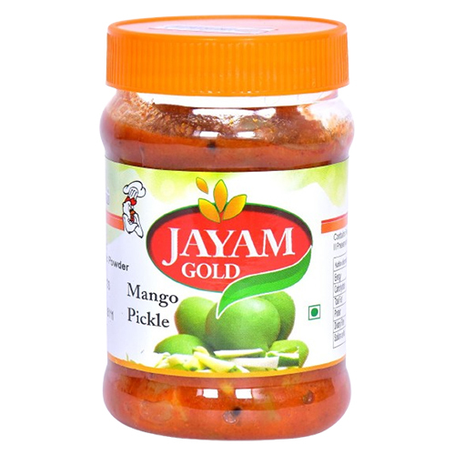 Mango Pickle - Additives: Not Added