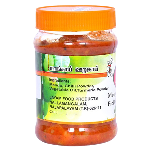 Mango Pickle - Spicy Preserved Vegetables | Hand-picked Ingredients, Traditional Oil Preservation, No Additives, 6-month Shelf Life