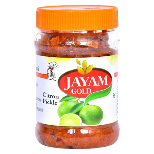 सिट्रोन आचार