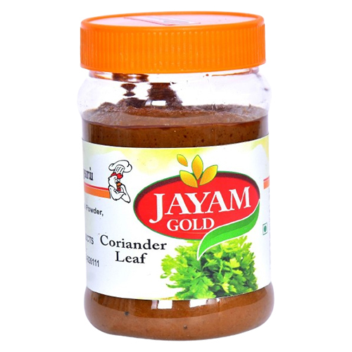 Coriander Leaf Mix - Additives: Not Added