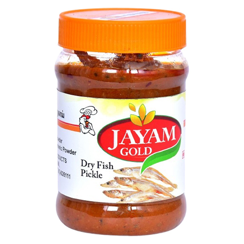 Dry Fish Pickle - Additives: Not Added