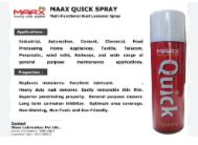 Maax Quick Paint Black Matt 40