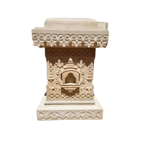 Sandstone Tulsi Pot