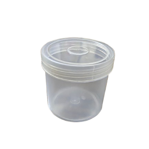 100Gm Rpp Plastic Containers - Capacity: 100 Milliliter (Ml)