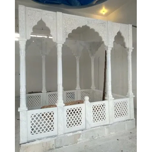 White Makrana Marble Dargah