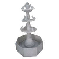 Marble Water Fountain - Color: As Per Requirement