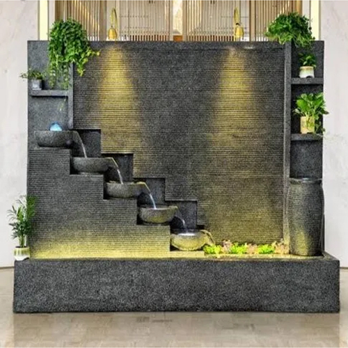 Black Stone Water Fountain