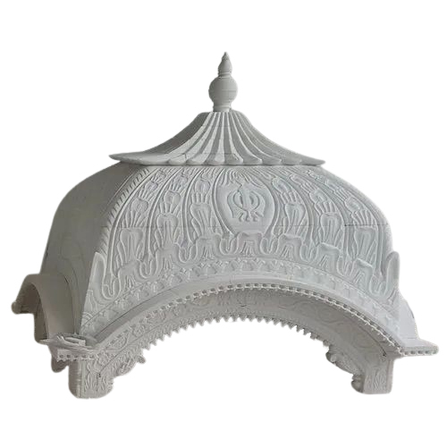 White Marble Gurudwara Palki Sahib - Regional Style: Indian