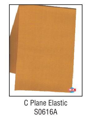 C Plane Elastic - Polyester, 150gsm, 58/60" Beige | Durable, Elastic, Versatile, Lightweight