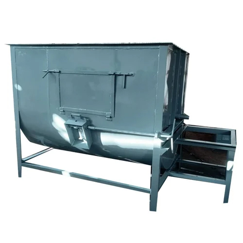 3Hp Ms Feed Mixer - Capacity: 1000 Kg/Hr