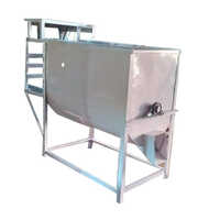 500kg Ms Feed Mixer - Stainless Steel, 8x5x4mm , Automatic Energy-saving System, Manual Control, 300kg Weight, 415 Volt Operation