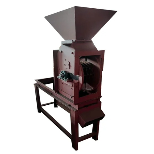 7.5 Hp Poultry Feed Making Machine - Color: Red