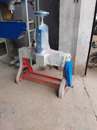 Bat Pressing Machine - High-quality Metal, Up To 4 Tons Pressure | Semi-automatic Operation, User-friendly Human Machine Interface, Warranty Included