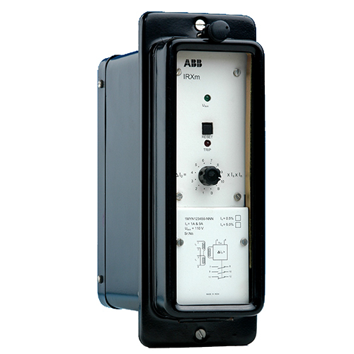 Type Irxm Circulating Current Relay - Contact Load: High Power