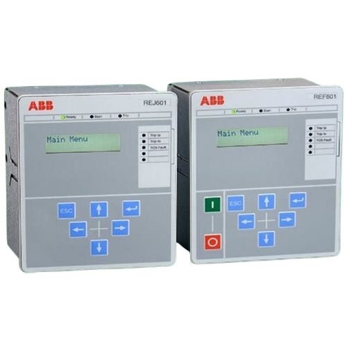 Ref601 And Rej601 Feeder Protection Relay - Contact Load: High Power