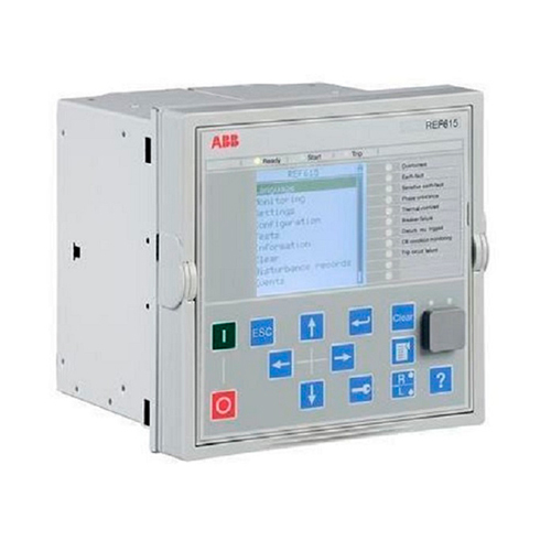 Ref615 Feeder Protection Relay - Contact Load: High Power