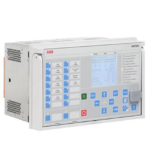 Ref620 Feeder Protection Relay - Contact Load: High Power