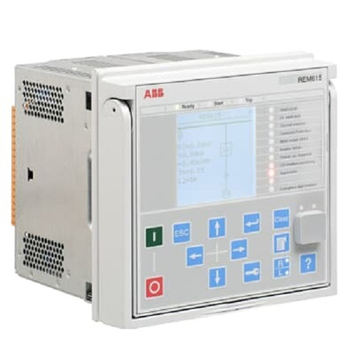 Rem615 Motor Protection Relay - Contact Load: High Power