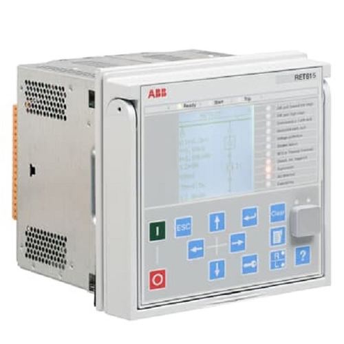 Ret615 Transformer Protection Relay - Contact Load: High Power