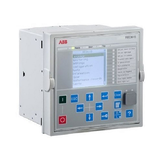 Red615 Line Differential Protection Relay - Contact Load: High Power