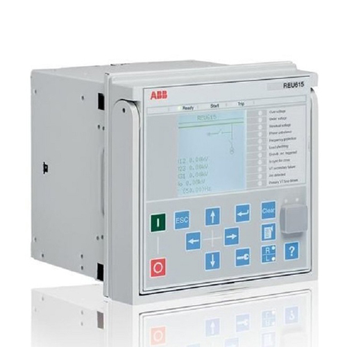 Reu615 Voltage Protection Relay - Contact Load: High Power