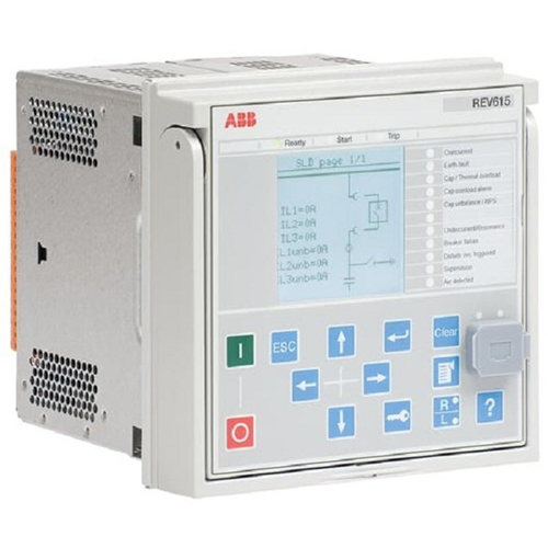 Rev615 Capacitor Bank Protection Relay - Contact Load: High Power