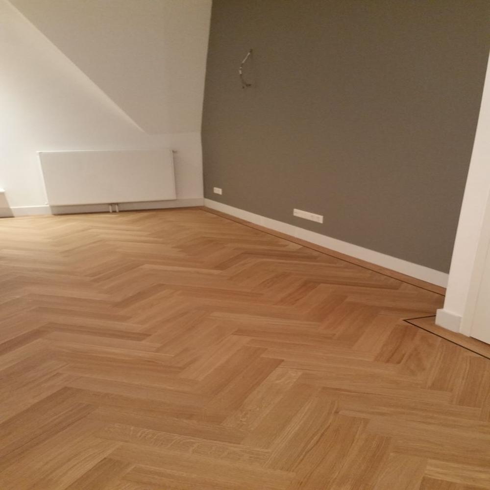Herringbone Engineered Flooring - Material: Wood
