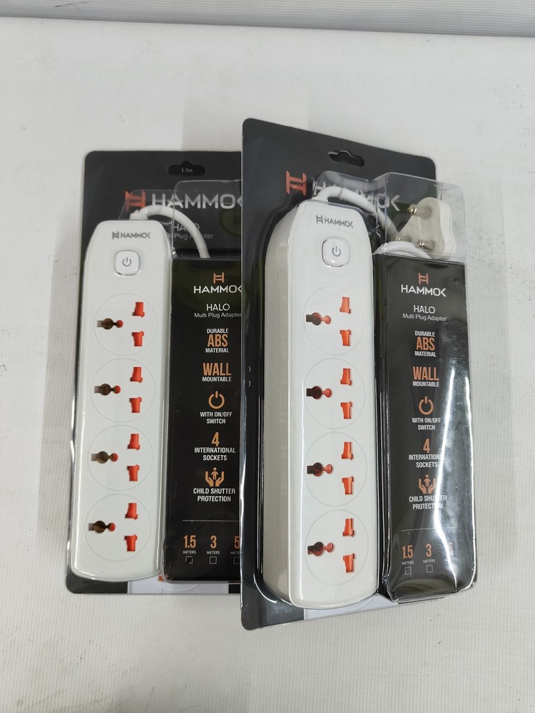 Hammok Halo Multi-plug Adapter - Pack Of 2