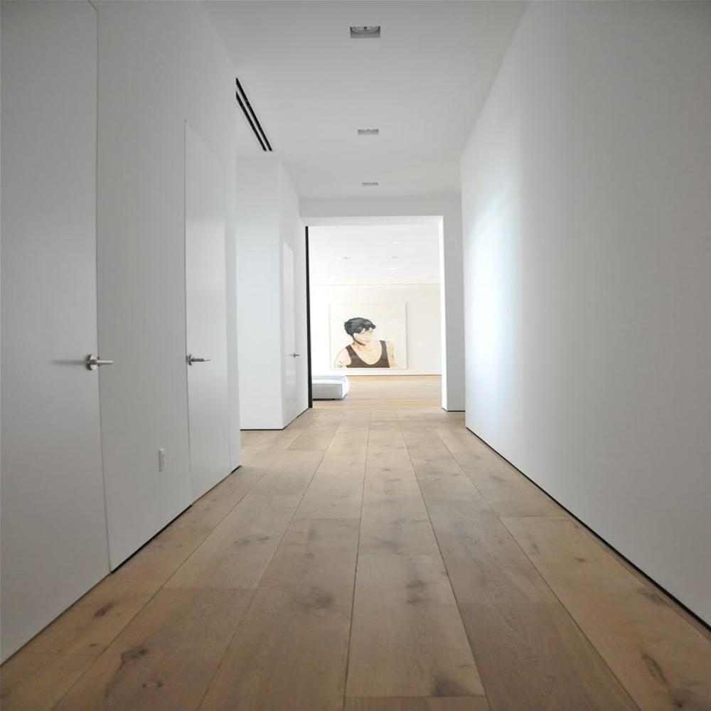 Natural Engineered Flooring - Material: Wood
