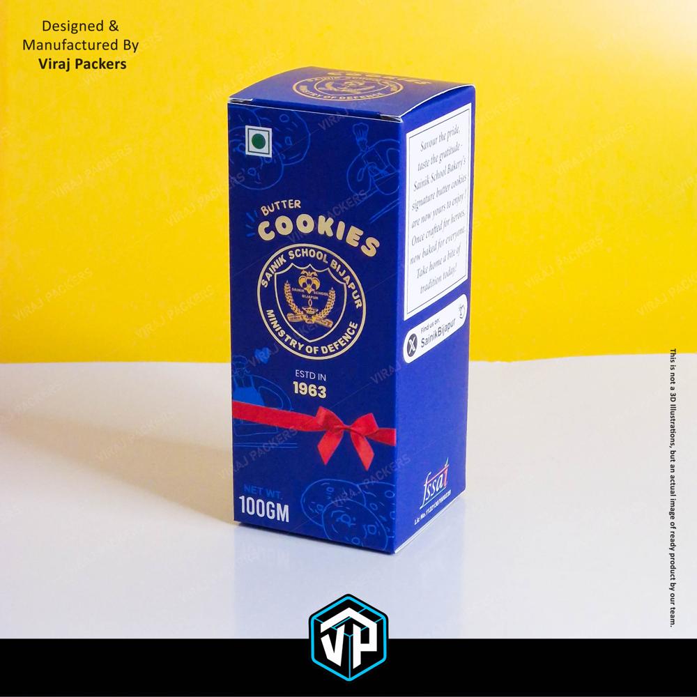 Customize Cookies Boxes - Finishing: Glossy Lamination