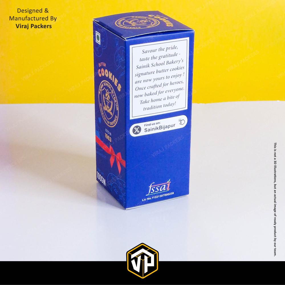 Customize Cookies Boxes - Finishing: Glossy Lamination