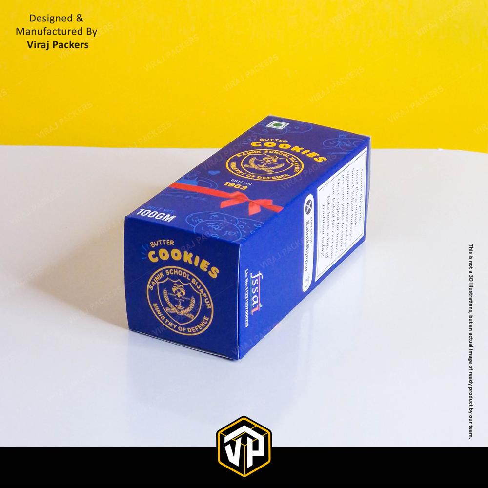 Customize Cookies Boxes - Finishing: Glossy Lamination