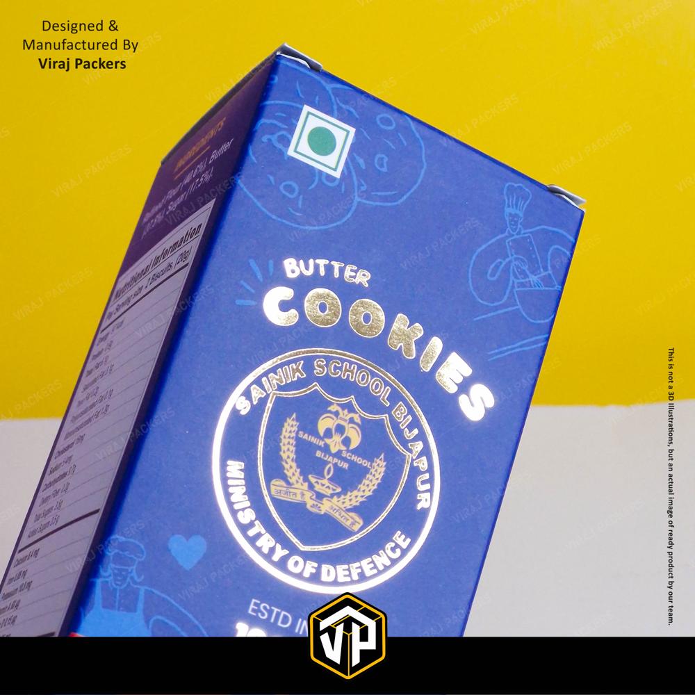 Customize Cookies Boxes - Finishing: Glossy Lamination