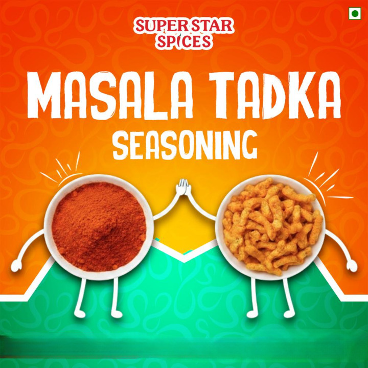 Kurkure Seasoning Masala - Color: Red