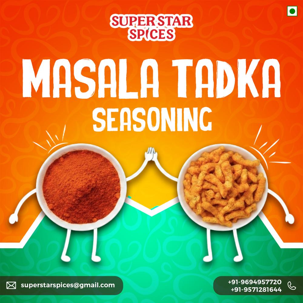 Kurkure Seasoning Masala - Color: Red