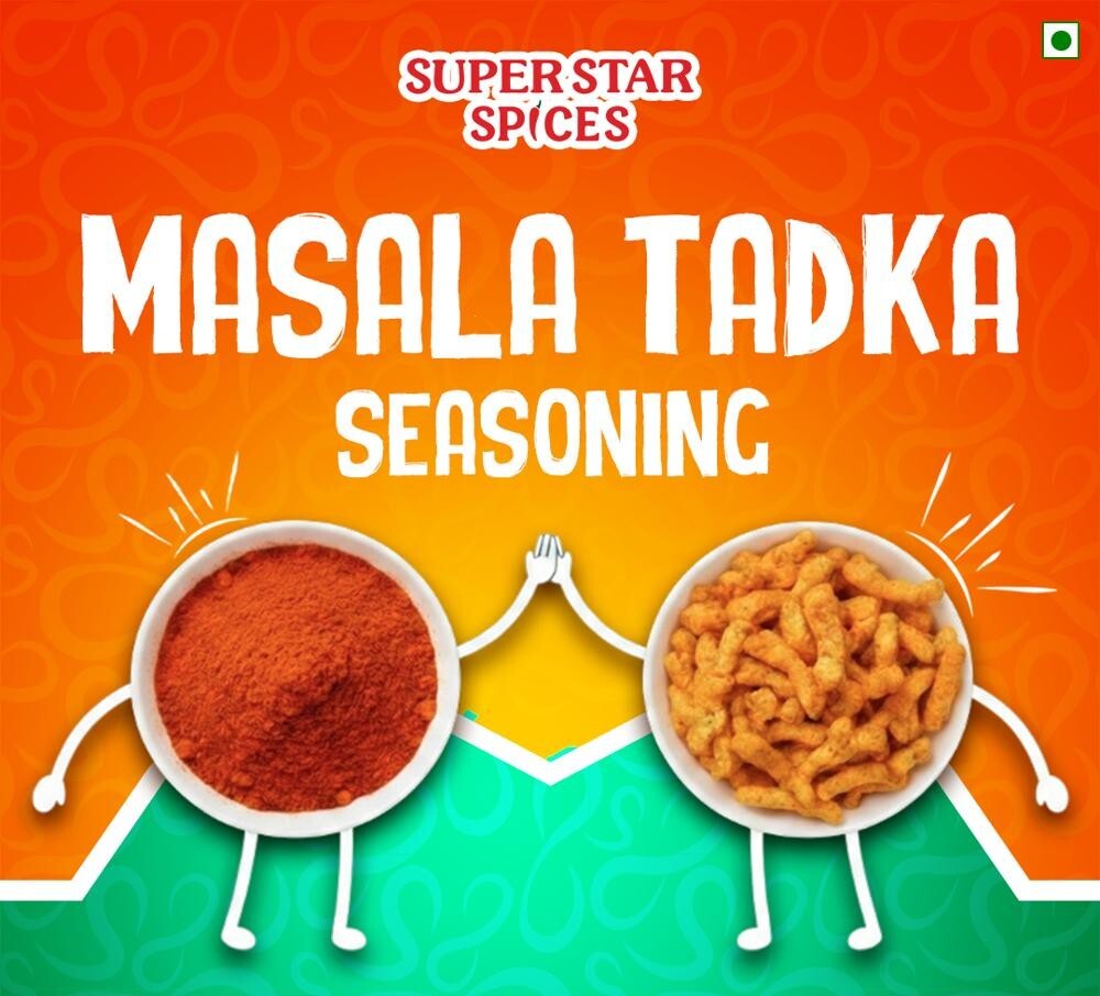 Kurkure Seasoning Masala - Color: Red