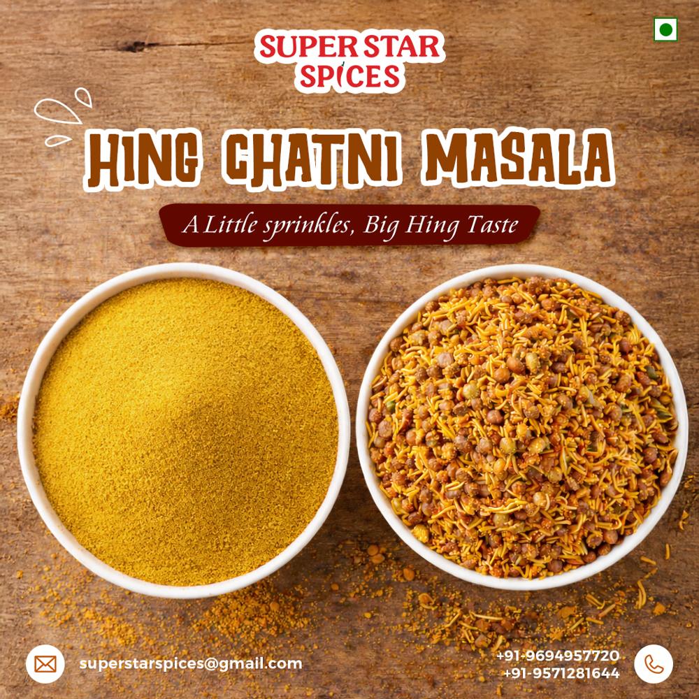 Hing Chutney Masala