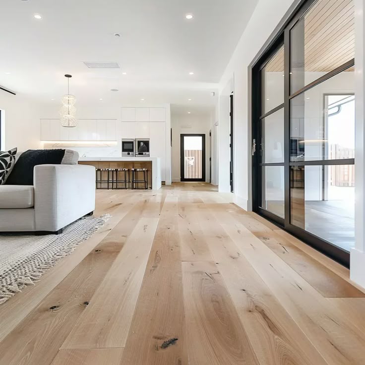 Luxury Engineered Flooring - Material: Wood
