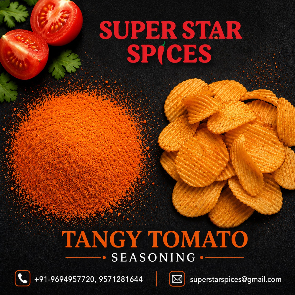 Tomato Tangy Seasoning Masala - Color: Orange