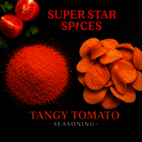 Tomato Tangy Seasoning Masala - Color: Orange