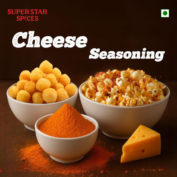 Cheese Seasoning Masala - Color: Yellow