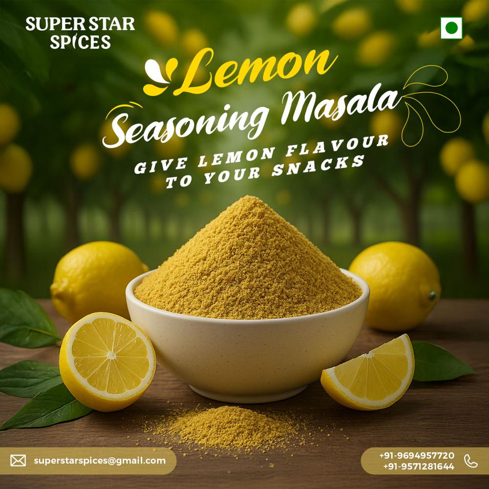 Lemon Seasoning Masala