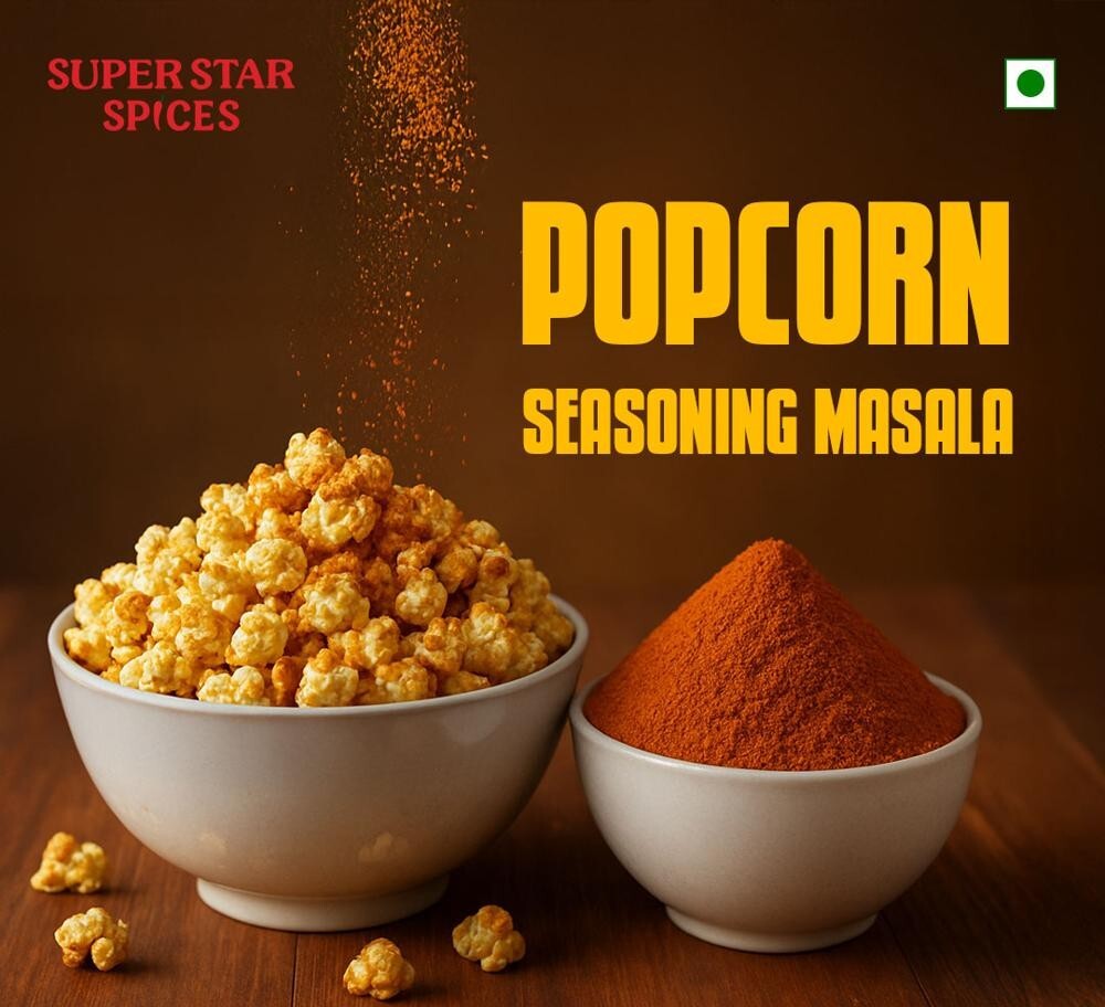 Popcorn Seasoning  Masala